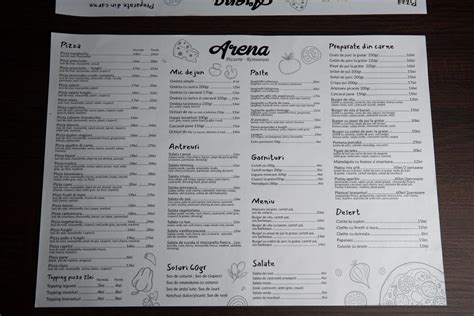 Pizzeria Arena Lugoj, Lugoj .